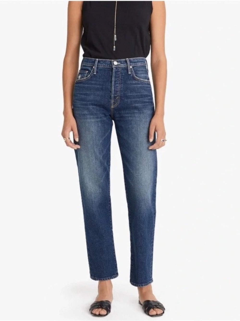 Mother The Tomcat Ankle Dirty Mary Jeans Sz 27